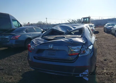 2020 Honda Accord Lx z USA, uszkodzony, nr VIN 1HGCV1F11LA064066